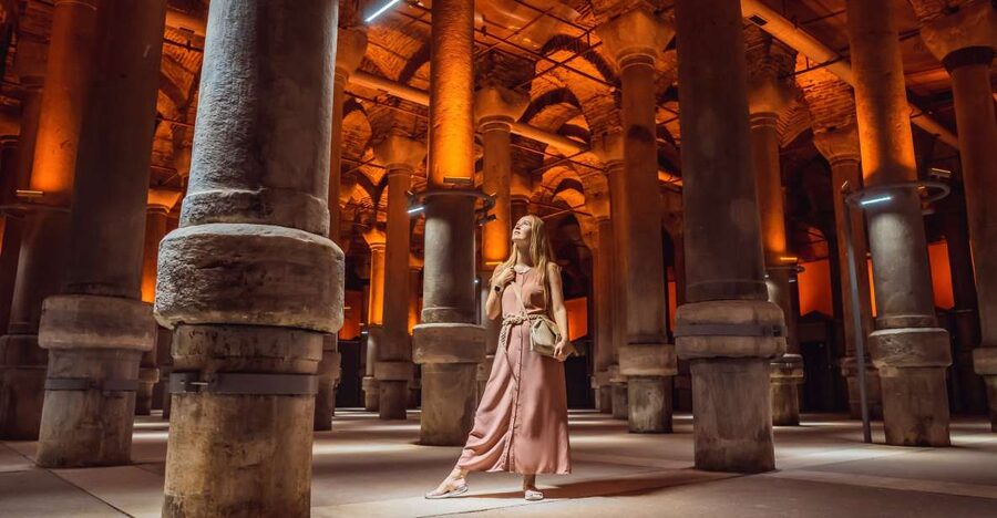 Istanbul: Basilica Cistern Walking Tour with Entry Ticket - Basilica Cistern Walking Tour: what you’re actually visiting