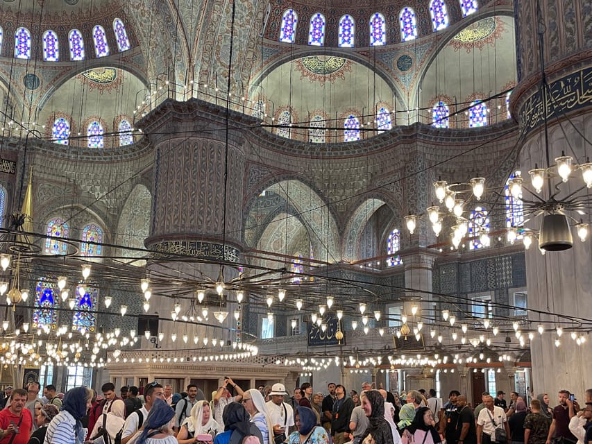 Istanbul: Basilica, Hagia Sophia, Blue Mosque Tour & Cruise - Key things to know before you go