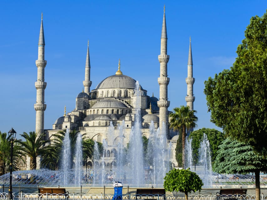 Istanbul: Basilica, Hagia Sophia, Blue Mosque Tour & Cruise - Sultanahmet break time, then straight into Hagia Sophia