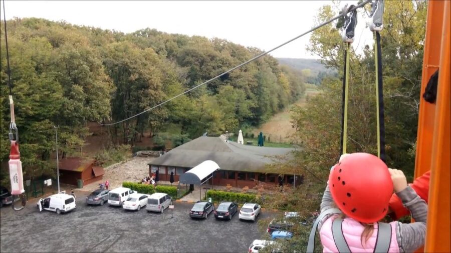 Istanbul: Belgrad Forest ATV Tour with Ziplining Option - ATV Briefing, Safety Gear, and the Test Drive Moment