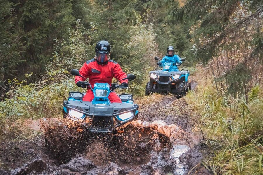 Istanbul: Belgrad Forest ATV Tour with Ziplining Option - The Main Ride Through the Forest: Dusty Tracks, Bumps, and Wildlife Glimpses
