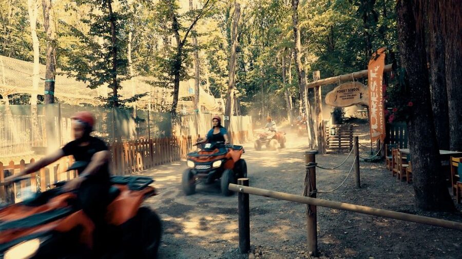 Istanbul: Belgrad Forest ATV Tour with Ziplining Option - What to Pack, Wear, and Expect from the Day