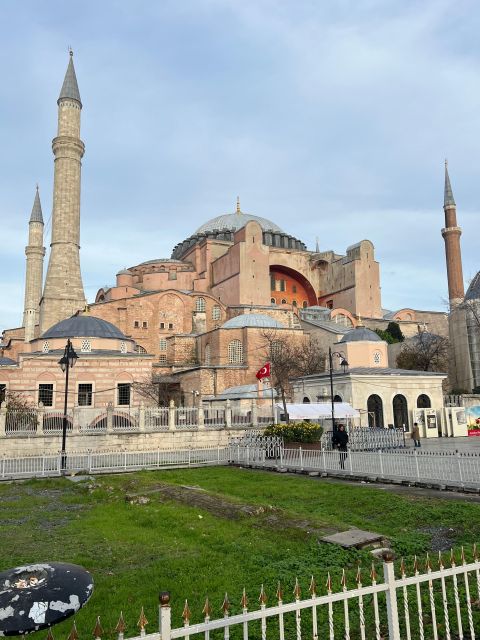 Istanbul: Best of the City Full-Day Tour with Transfers - Blue Mosque and Hagia Sophia in one guided loop