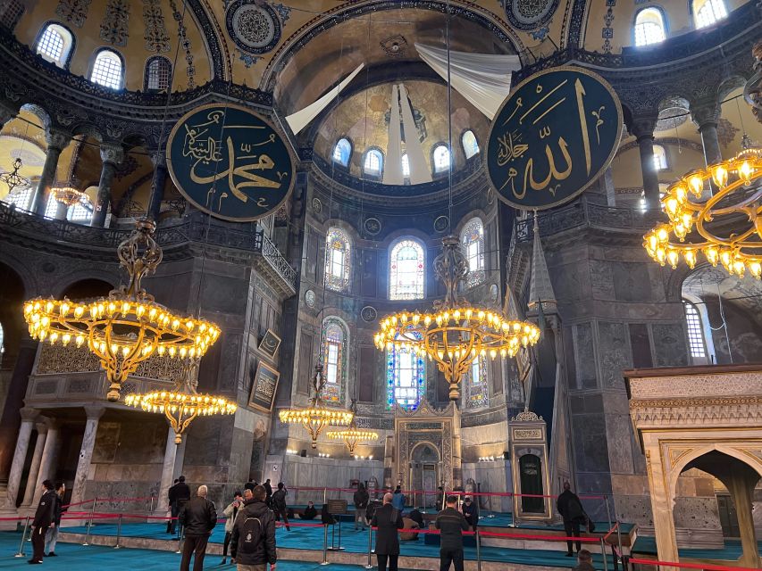 Istanbul: Best of the City Full-Day Tour with Transfers - Grand Bazaar time: shopping, but keep your bearings