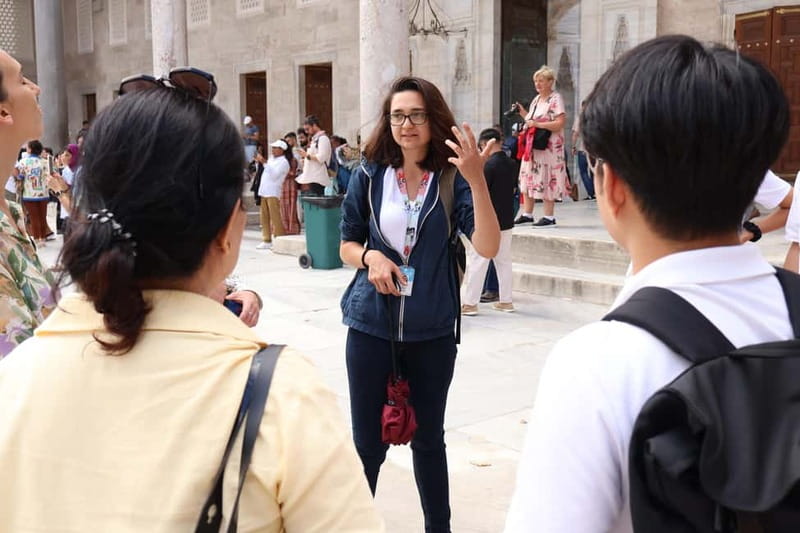 Istanbul: Blue Mosque, Basilica Cistern & Spice Bazaar Tour - Hagia Sophia add-on: what you should plan for