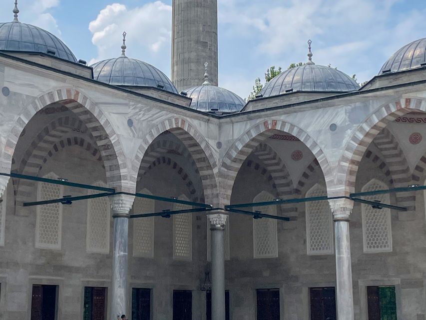 Istanbul Blue Mosque Guided Tour - Accessibility and movement: what to plan around