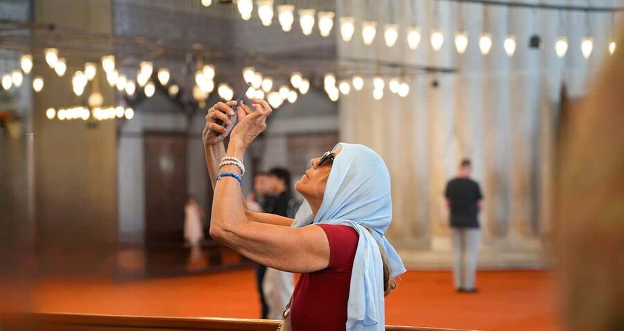 Istanbul: Blue Mosque Guided Tour & Basilica Cistern Ticket - Basilica Cistern Time: Fast-Track Entry and Self-Paced Wonder