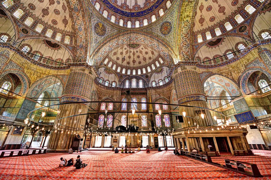 Istanbul: Blue Mosque, Hagia Sophia & Basilica Cistern Tour - Pacing, group size, and who this tour suits best