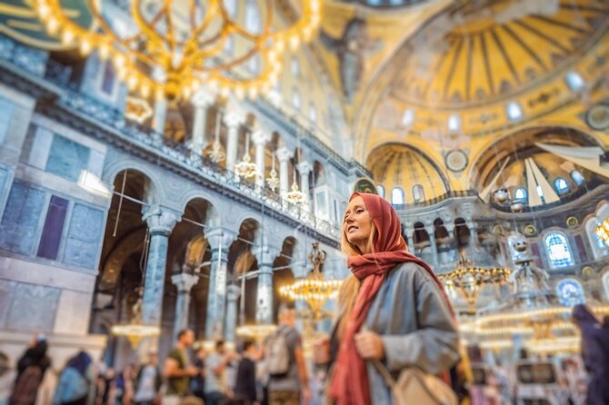 Istanbul: Blue Mosque, Hagia Sophia & opt. Basilica Cistern Tour - Key highlights worth planning around