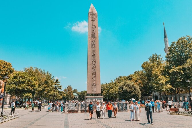 Istanbul: Blue Mosque, Hagia Sophia & opt. Basilica Cistern Tour - Hagia Sophia Grand Mosque: priority entry and the headscarf rule