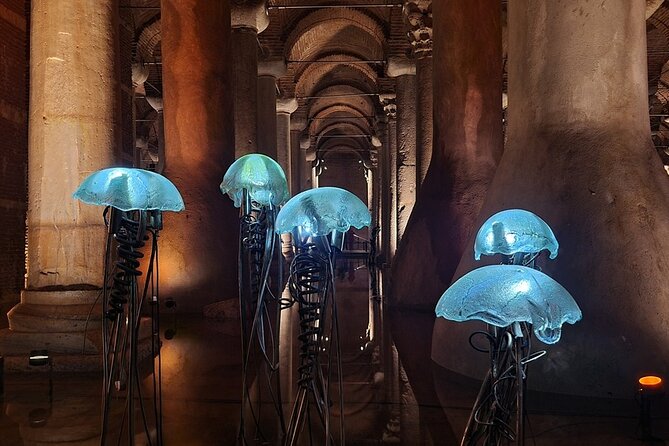 Istanbul: Blue Mosque, Hagia Sophia & opt. Basilica Cistern Tour - Timing, meeting point, and what to wear