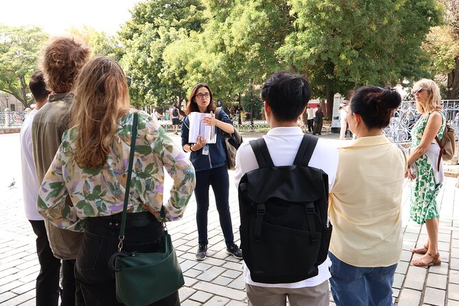 Istanbul: Blue Mosque, Hagia Sophia & Sultanahmet Tour - Stop 1: German Fountain and the Hippodrome story you’ll actually remember