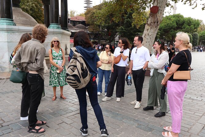 Istanbul: Blue Mosque, Hagia Sophia & Sultanahmet Tour - Stop 2: Sultanahmet District orientation, from Byzantine layers to Ottoman life