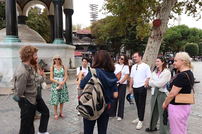 Istanbul: Blue Mosque, Hagia Sophia & Sultanahmet Tour - Meeting at German Fountain: arrive early, not just on time