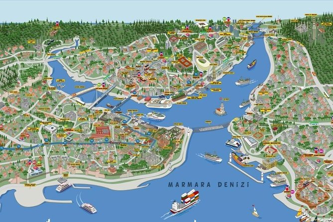 Istanbul Boat Cruise and Dolmabahce Palace & Two Continents - Misir Çarşısı, the Spice Bazaar: smell first, buy later