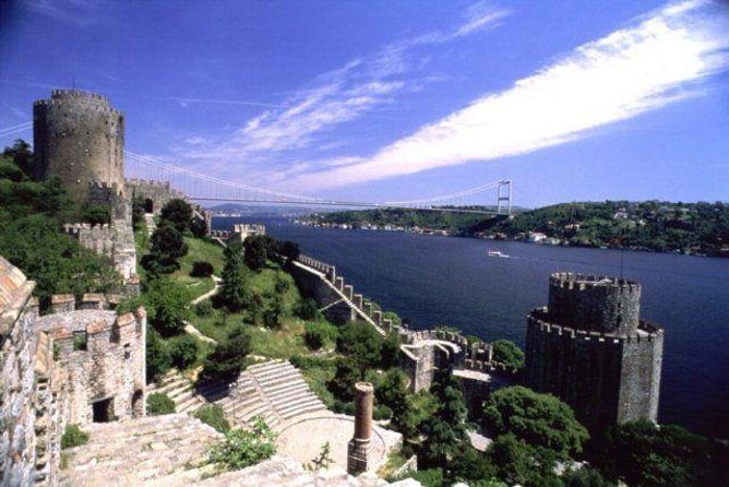 Istanbul Boat Cruise and Dolmabahce Palace & Two Continents - The Bosphorus cruise: Rumeli Fortress and the Bridge in 90 minutes