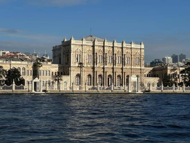 Istanbul Bosphorus: 3-Hour Day Cruise's with Asian Side Stop - Setting sail from Eminönü or Karaköy, under the Galata Bridge
