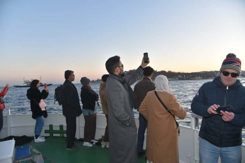 Istanbul Bosphorus: 3-Hour Day Cruise's with Asian Side Stop - Ortaköy Mosque and the Bosphorus Bridge engineering moment