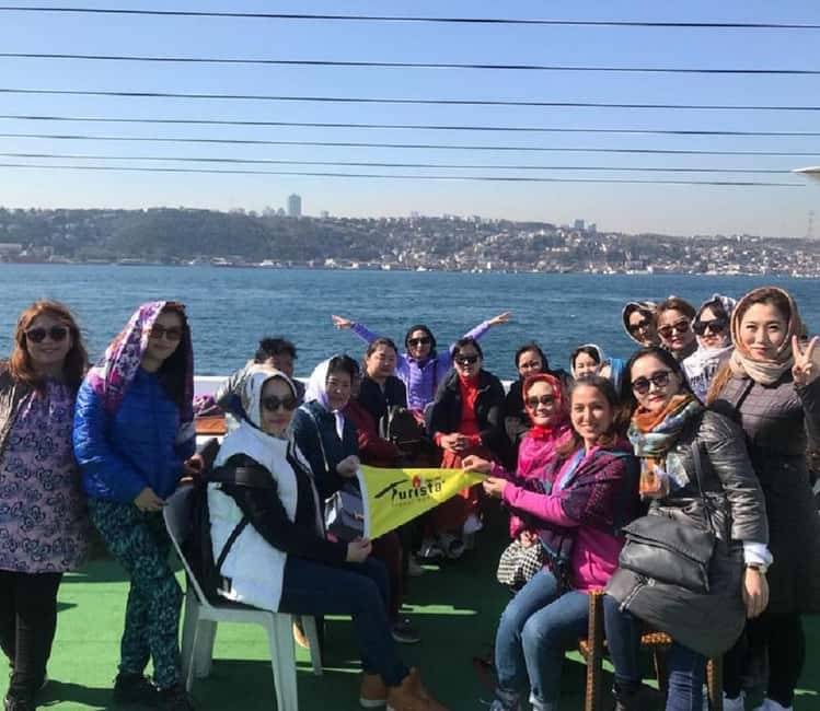 Istanbul: Bosphorus and Golden Horn Boat Tour with Guide - Key points before you go