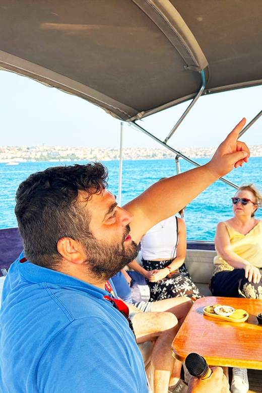 Istanbul: Bosphorus and Golden Horn Sunset Yacht Cruise - Key moments at a glance