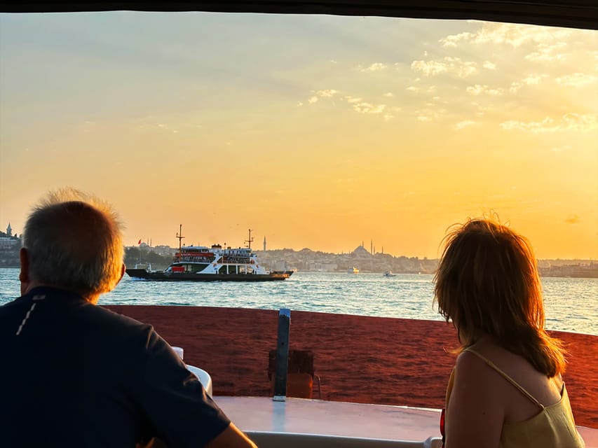 Istanbul: Bosphorus and Golden Horn Sunset Yacht Cruise - Is it worth booking? My recommendation