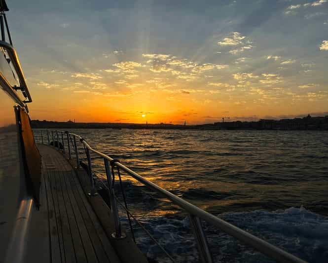 Istanbul: Bosphorus and Golden Horn Sunset Yacht Cruise - The core idea: a guided skyline from the water