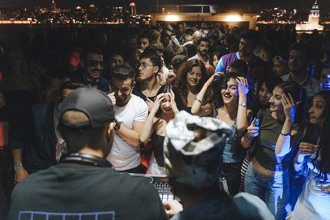 Istanbul Bosphorus Boat Party with Live DJs - Swim and Island Time: A Bonus When the Schedule Allows
