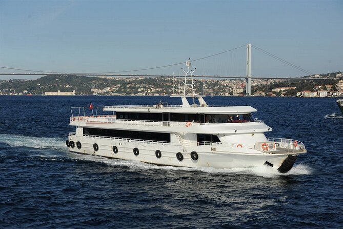 Istanbul: Bosphorus Cruise, Bus Tour, Cable Car Ride with Live Guide & Ticket - Golden Horn Coach Drive: The Smart Way to See a Complex Waterfront