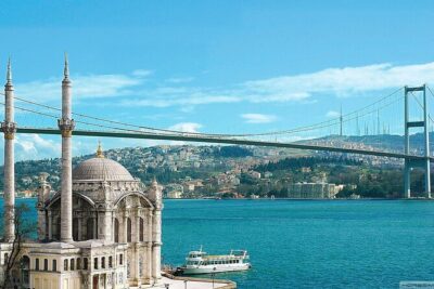 Bosphorus Cruise, Bus Tour, Cable Car Ride with Live Guide & Ticket