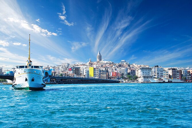 Istanbul: Bosphorus Cruise, Bus Tour, Cable Car Ride with Live Guide & Ticket - Pierre Loti Hill Viewpoint: A Quick Rise, a Real Ottoman-Era Mood
