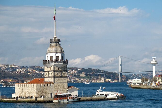 Istanbul: Bosphorus Cruise, Bus Tour, Cable Car Ride with Live Guide & Ticket - Cable Car Descent: A 3-Minute Ride That Keeps the Day Moving