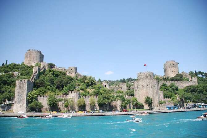 Istanbul: Bosphorus Cruise, Bus Tour, Cable Car Ride with Live Guide & Ticket - Bosphorus Cruise: The Real Payoff, With Europe-Asia in One View