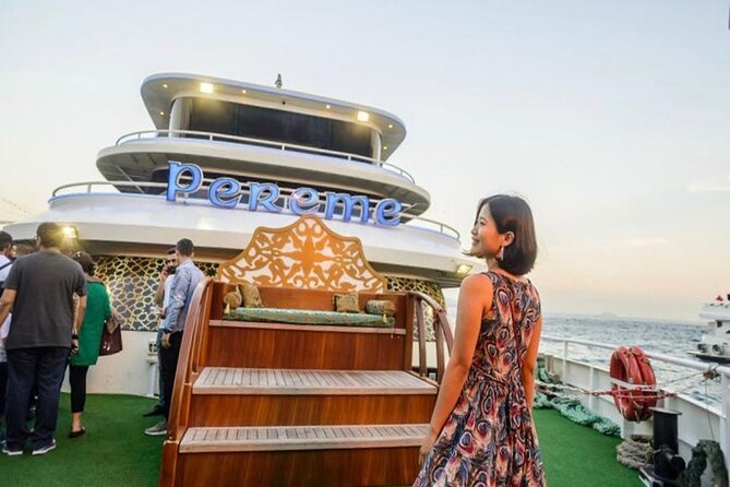 Istanbul Bosphorus Cruise Dinner, Drinks & Show with Pickup - What’s served: the dinner that actually fills you up