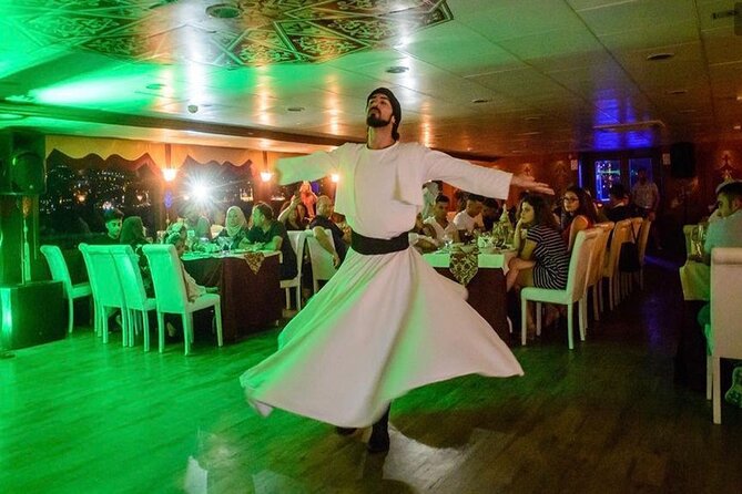 Istanbul Bosphorus Cruise Dinner, Drinks & Show with Pickup - Drinks on board: soft drinks included, alcohol can be a question
