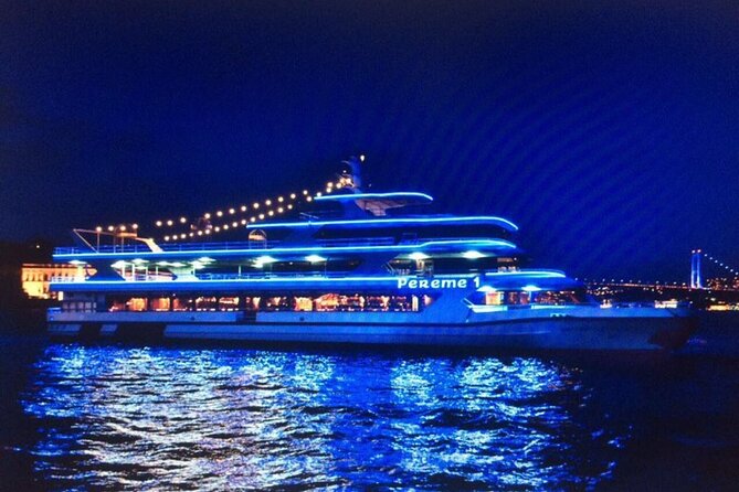 Istanbul Bosphorus Cruise Dinner, Drinks & Show with Pickup - Comfort on the boat: smoke, toilets, and crowded seating
