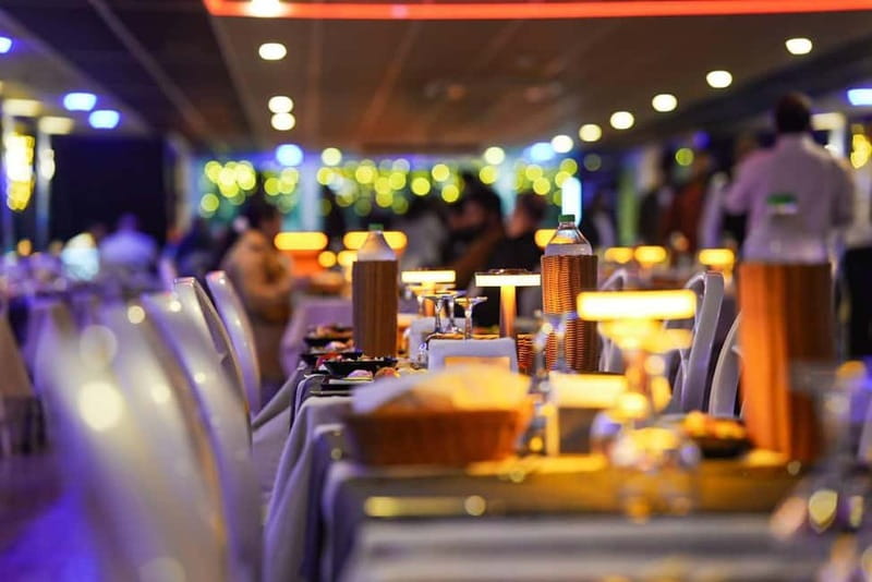Istanbul: Bosphorus Cruise Dinner, Show & Alcoholic Drinks - Cibali Port logistics: where to be, what to wear, how long it really is