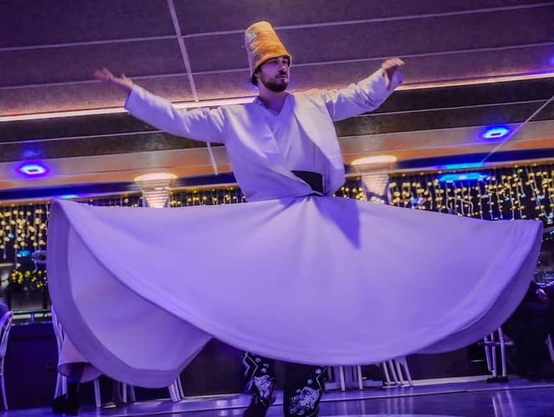 Istanbul: Bosphorus Cruise Dinner, Show & Alcoholic Drinks - The dinner: mezes, sea bass or grill, and how to avoid disappointment