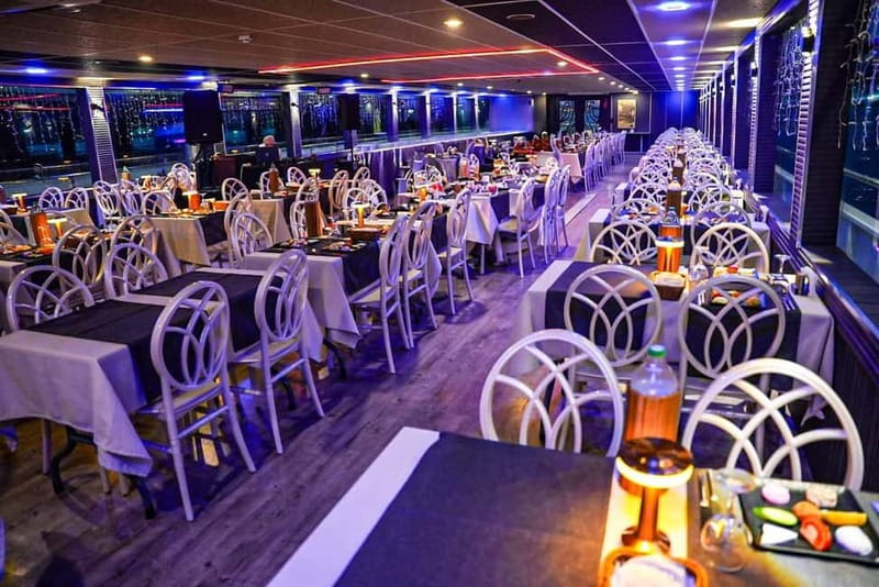 Istanbul: Bosphorus Cruise Dinner, Show & Alcoholic Drinks - Transfers and meeting points: plan your timing with real city distances
