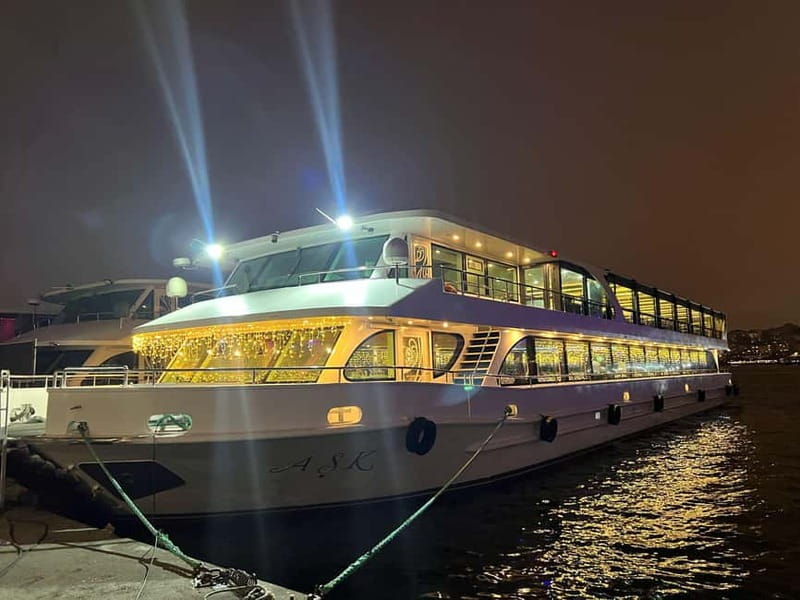 Istanbul: Bosphorus Cruise Dinner, Show & Alcoholic Drinks - Price and value: what $34 buys you, and what it doesn’t