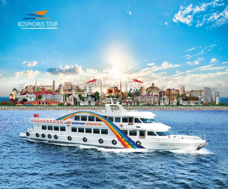 Istanbul: Bosphorus Cruise from Europe or Asia & Audio Guide - Kabataş or Üsküdar: choosing your Europe-to-Asia start