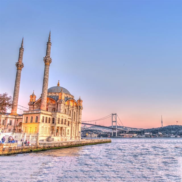 Istanbul: Bosphorus Cruise from Europe or Asia & Audio Guide - Maiden’s Tower: the iconic closer and the best photo angle