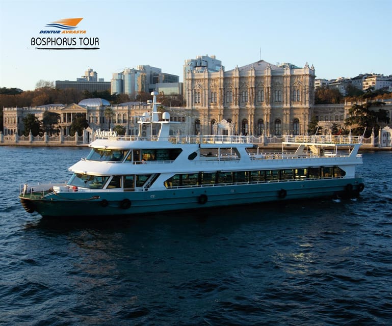 Istanbul: Bosphorus Cruise from Europe or Asia & Audio Guide - Boat comfort, space, and how good the value really is