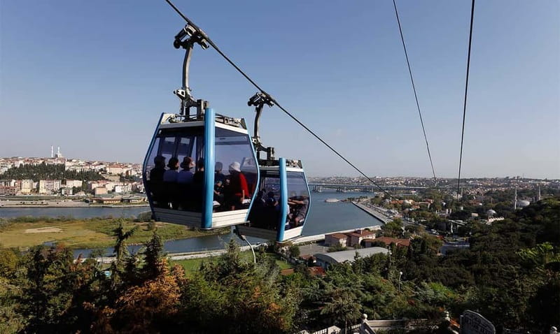 Istanbul: Bosphorus Cruise, Golden Horn, & Pierre Loti Hill - Bosphorus cruise between Asia and Europe: the real highlight for views
