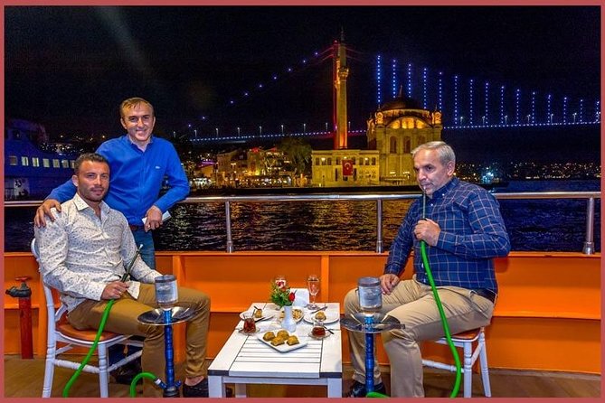 Istanbul Bosphorus Cruise with Dinner and Belly-Dancing Show - Cruise time: what you actually see from the water