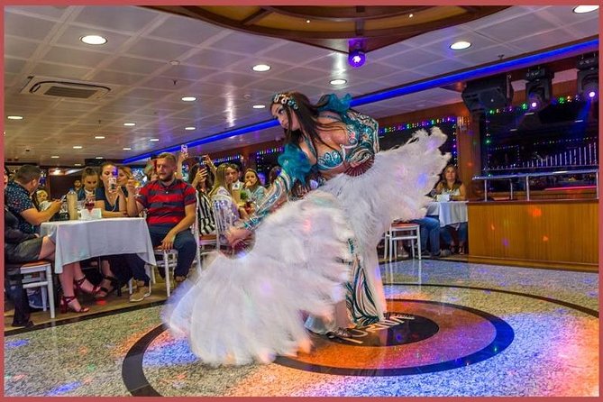 Istanbul Bosphorus Cruise with Dinner and Belly-Dancing Show - The bridge moment: cruising under Fatih Sultan Mehmet Bridge
