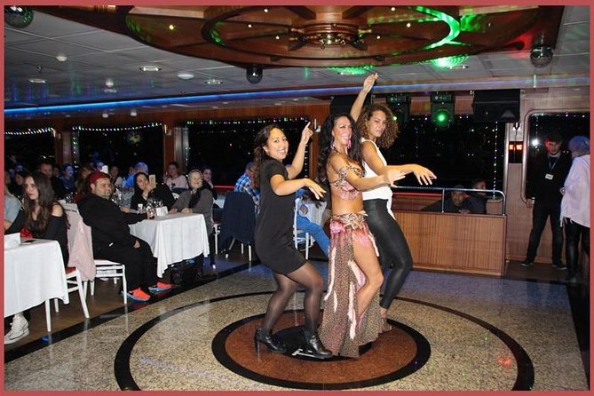 Istanbul Bosphorus Cruise with Dinner and Belly-Dancing Show - Belly dancing and Anatolian folklore: where you sit matters