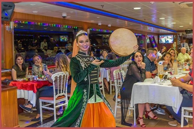 Istanbul Bosphorus Cruise with Dinner and Belly-Dancing Show - Logistics on a boat: group size sounds small, but it can feel busy