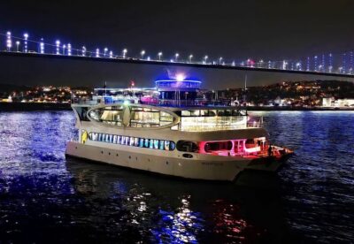Bosphorus Cruise with Dinner Show