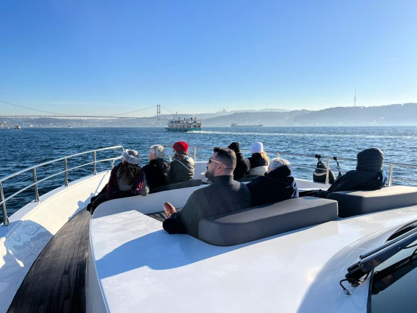 Istanbul: Bosphorus Cruise with Stopover on the Asian Side - A 2.5-Hour Bosphorus Yacht Cruise That Actually Helps You See Istanbul