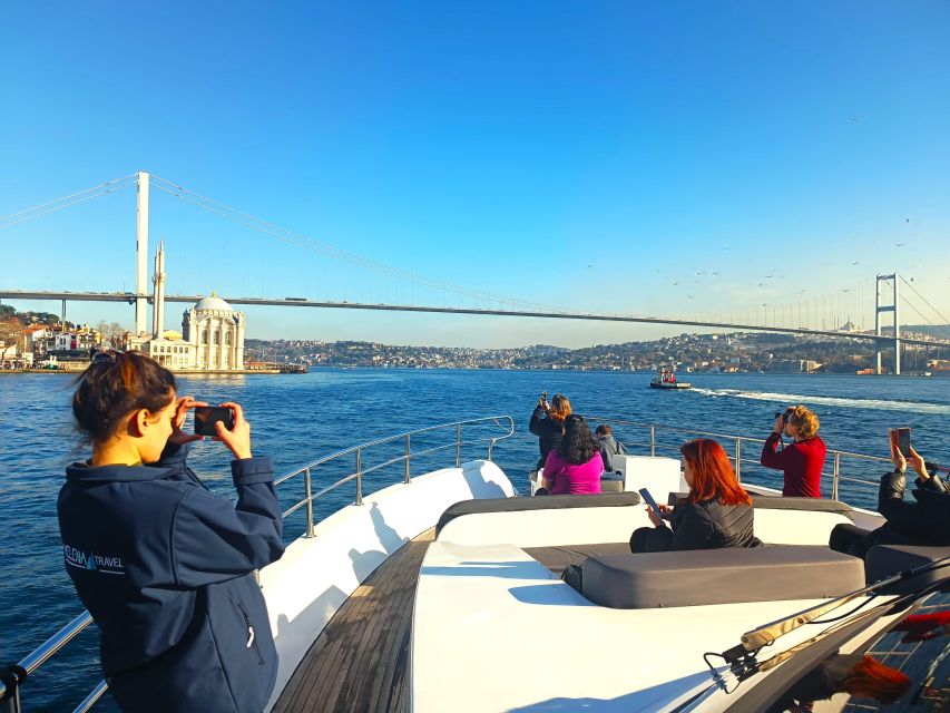 Istanbul: Bosphorus Cruise with Stopover on the Asian Side - Ortakoy, Arnavutkoy, and the Waterfront Neighborhoods Along the Way